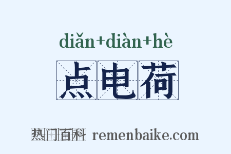 点电荷是什么意思的图片